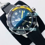 Swiss 2892 IWC Aquatimer 2000 Replica Watch Black Dial From IWS Factory